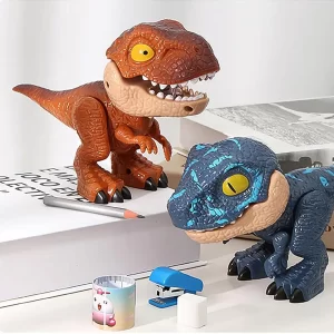 5-in-1 Dinosaur Stationery Set – Multi-Functional School Supplies Kit with Pencil Case & Writing Tools, Perfect for Kids & Gift Giving (1 Set)
