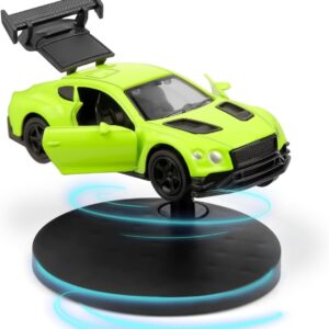 Rotating Car Dashboard Drift Toy – 360° Spinning Mini Car Ornament with Base | Fun Drifting Dashboard Accessory for Car Interiors