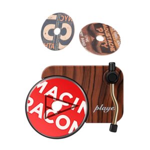 Retro Record Player Car Aromatherapy Diffuser – Stylish Air Freshener & Dashboard Decor for a Refreshing Drive